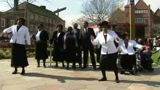The eve of the reburial of Richard III - University of Leicester