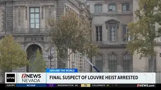 Final suspect of Louvre heist arrested
