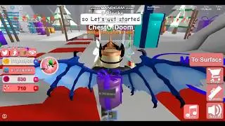 test the best Christmas tools in Mining Simulator | Roblox Mining Simulator