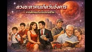 ดวงชะตาคนเกิดวันอังคารืจากเด็กจนถึงบั้นปลายชีวิต#ดูดวง 