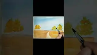 watercolor painting #shorts #short #shortsvideo #painting