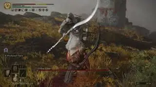 ELDEN RING&trade; Godskin Apostle Windmill Village Fight