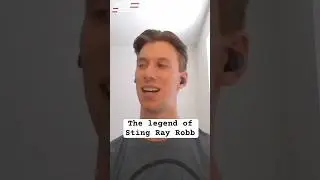 We must protect Sting Ray Robb at all costs #shorts