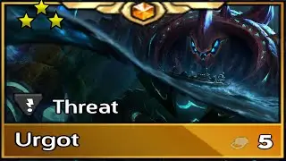 Urgot 3 Star - Underground and Recon Game - Hero Vi (Unrelenting Force) - TFT