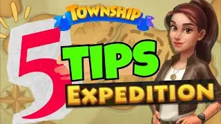 Советы и руководство по Township EXPEDITION | Пройдите быстрее! СЕРДЦЕ ШАМБАЛЫ И ЛЕГЕНДЫ ГРЕЦИИ