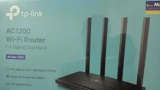 How to configure TP-Link Archer C6 AC1200 Wireless MU-MIMO Gigabit Router | TP-Link C6 Mesh Router.