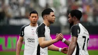 eFootball 2026 ( PS4 ) - Corinthians x Vasco - Final Copa do Brasil - Jogo de ida Simulaçāo 