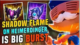 LUDENS SHADOWFLAME PACKS A PUNCH! HEIMERDINGER OTP