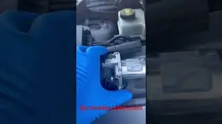 Ml 350 diesel, EGR located,replacement ￼
