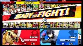 Tulsa Smash Ultimate Weekly #33 Winners Quarters Zurge (Joker) vs PieMonster (Bowser)