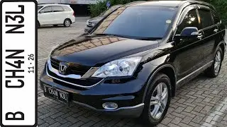 In Depth Tour Honda CR-V 2.4 [RE] 2nd Facelift (2012) - Indonesia