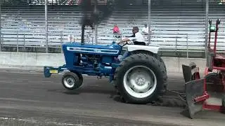 Ford 7000.  Delaware County Fair,  Walton NY 2010