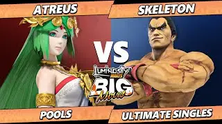 LMBM 2024 - Atreus (Palutena) Vs. Skeleton (Kazuya) Smash Ultimate - SSBU