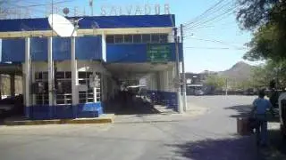 Border Checkpoint between El Salvador and Honduras (El Amatillo)