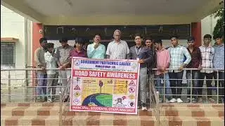 Road Safety Awareness Program - Govt polytechnic Kamalapuram