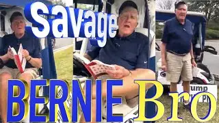 SAVAGE  Bernie Bro ! ( SKY HI NEWz ) TV420 📺