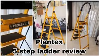 Plantex 5 Step foldable Ladder Unboxing & Honest Review | Full Demo | Strong & Budget Friendly