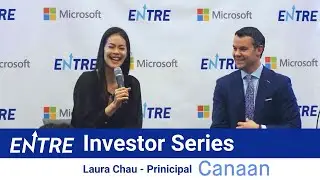 Investor Series with Laura Chau Principal Canaan VC