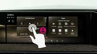2025 INFINITI QX80 - Center Display