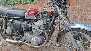 Cb750k 1974 Build