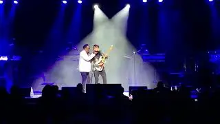 Daniel Singing Pride and Joy at the Pier Six Pavilion May 11 with Charlie Wilson