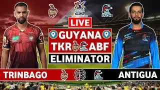 CPL 2025 Live: Trinbago Knight Riders vs Antigua & Barbuda Falcons Live | TKR vs ABF Live Commentary
