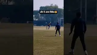 Arshdeep singh taking wicket against goa in vijay hazare trophy in jaipur #shorts