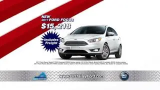 Bill Talley Ford Your Ford dealer for over 40 years!