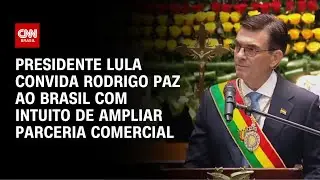 Em carta, Lula convida presidente de direita da Bol&iacute;via para vir ao Brasil | AGORA CNN
