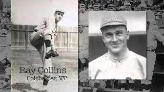 Vermont Players on 1912 Red Sox
