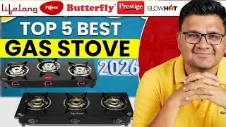 Top 5 Best Gas Stove in India 2025⚡ Best Gas Stove 2025  ⚡Best 2 burner & 3 burner Gas Stove