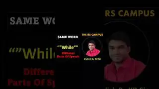 Transform Your Vocabulary with Use Of While | English Learning #shortvideo #shorts