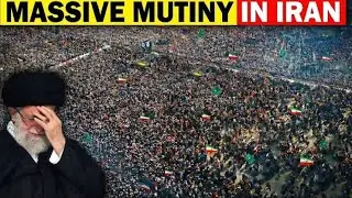 Putin's WORST Fear Is Here: MASS Protests Erupt in Iran as Tehran Regime on Brink of Collapse