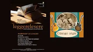 Concerto Belluno 2019, cover Coquette di Django Reinhardt