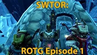 SWTOR Relics Of The Gree Walkthrough Episode 1: Gree Research Initiative
