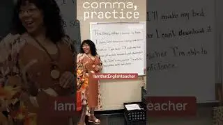 Another &ldquo;comma&rdquo; sense lesson.