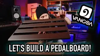 🔈 VANGOA Pedalboard PD-M With Built-in Power Supply ⚡️