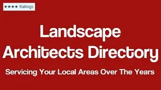 Landscape Architects Directory | Accredited Designers Businesses  | Call us