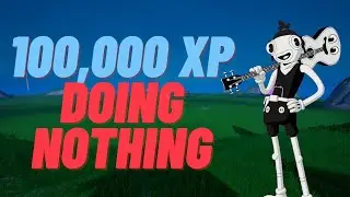 How To Get 100,000 FREE XP! (EVERY DAY) - Fortnite Chapter 2 Season 8