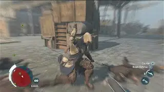 Assassin's Creed 3 - Free Roam, brutal Gameplay PS3