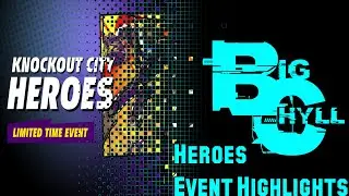 Knockout City Heroes Event Highlights