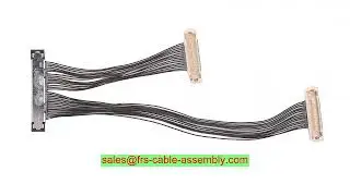 Wiring Harness Taiwan Wearable Health Monitoring Safety Console Wire Harness Lan Cable 100Ft Hirose