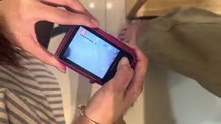 How to use the waterproof Fujifilm z33 wp (RARE)