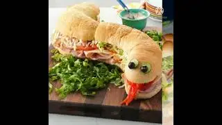 snake 🐍 sandwich 🥪 dish 😋