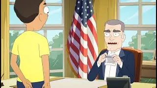 Want some Heroin? President Morty and Marta 💀 | SE06 EP02 - A Mort Well Lived
