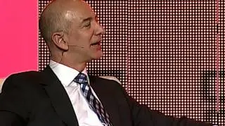 Зал славы UTC 2012 &mdash; выступление Джеффа Безоса