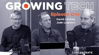Growing Tech - David Lindsay from Jade Logistics