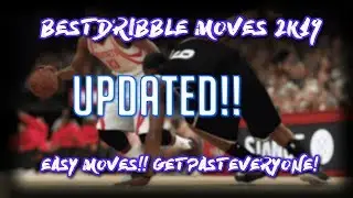 UPDATED BEST DRIBBLE MOVES/CROSSOVERS NBA2K19!! | BEST ANIMATIONS IN THE GAME | SPEEDBOOSTING!