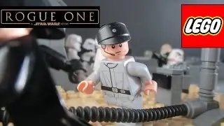 LEGO Star Wars Rogue One: Battle Of Scarif Bunker MOC