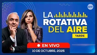 🎙️📻 #ENVIVO 🔴LA ROTATIVA DEL AIRE 10/10/2025 #ROTATIVARPP